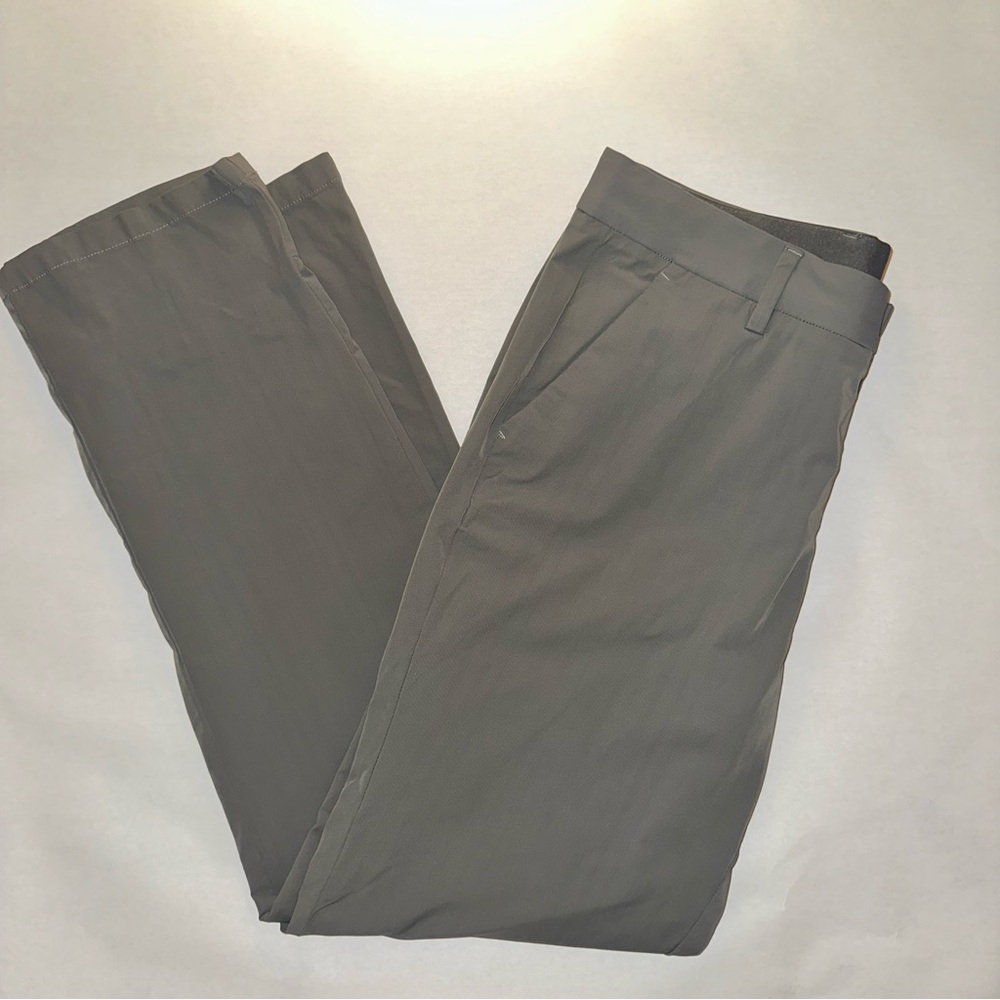 Men's Gray Golf Pants | 30W | OCLUNLC